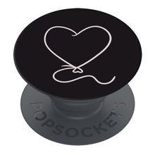 Carica l'immagine nel visualizzatore di Gallery, PopSockets | PopGrip | Supporto estraibile e maniglia per smartphone e tablet | Supporto per dita Basic Heart Balloon