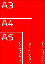 Carica l'immagine nel visualizzatore di Gallery, Albyco - Foglio di Laminazione A4 – 100 Pezzi, Spessore 2x80 (160) Microns, 216x303mm - Foglio Plastificante - Pouches di plastificazione - Fogli plastificatrice - Lucido - Qualità Premium