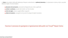 Carica l'immagine nel visualizzatore di Gallery, GIULIANI Trosyd Repair 25g - Crema per Ferite, Ustioni, Abrasioni - Con Acido Ialuronico, Lisina, Tiamina, Cloruro di So