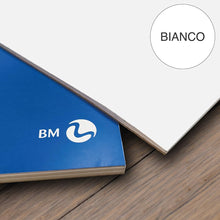 Carica l'immagine nel visualizzatore di Gallery, 10 Block Notes A5 BE MORE DERBY - Bianco - Carta 60g - 60fg