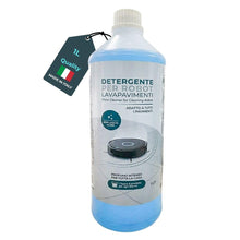 Carica l'immagine nel visualizzatore di Gallery, DL SERVICE Detergente per Robot Lavapavimenti Universale, adatto a tutti i Pavimenti, non lascia aloni e schiuma, confez