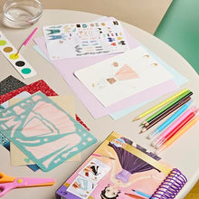 Carica l&#39;immagine nel visualizzatore di Gallery, Buki France - Blocco Moda Abiti da Sera, CM102, A partire da 6 anni