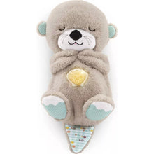 Carica l'immagine nel visualizzatore di Gallery, Fisher-Price Lontra Coccola &amp; Relax - Carillon Neonati Succhietto con Movimento Respirazione - Luci e Suoni - Scoperte Sensoriali - Regalo per Neonati da 0+ Mesi, FXC66
