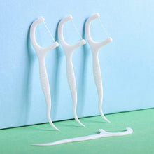 Carica l'immagine nel visualizzatore di Gallery, 150 Pezzi Filo Interdentale by Filippo Bianchini, forcella interdentale, Bastoncini Portatili Cura Dentistica per Tutta Famiglia