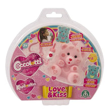 Carica l'immagine nel visualizzatore di Gallery, Giochi Preziosi COCCOLOTTI, Orso Interattivo, Che Ti Fa Baci, Effetti Luminosi, Modello Rosa, per Bambini dai 3 Anni CCL093