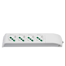 Carica l'immagine nel visualizzatore di Gallery, FANTON 480130 Multipresa FIDO senza cavo 4 prese bipasso italo/tedesche 2P+T 16A