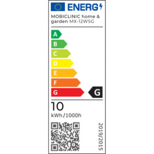 Carica l'immagine nel visualizzatore di Gallery, Mobiclinic®, Lampada per piante, Growflex, 3 modalità, 6000k, 10 livelli di luminosità, Spettro completo, Timer, Rotazio