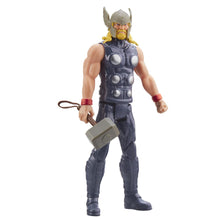 Carica l'immagine nel visualizzatore di Gallery, Hasbro Avengers, Marvel Avengers Thor (Action Figure 30 Cm Titan Hero Series Blast Gear), Multicolore, 5.1 x 10.2 x 30.5
