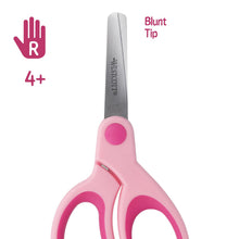Carica l'immagine nel visualizzatore di Gallery, Westcott E-21580 00 Forbici bambini Kids Softgrip per destrimano, 13 cm, punte arrotondate, rosa