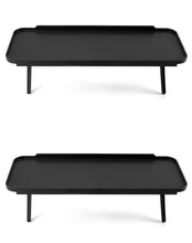 Carica l'immagine nel visualizzatore di Gallery, QWORK 2 Pezzi Ripiano Superiore Dello Schermo, Mensola Per TV, Plastica 120 X 310 MM, Per Contenere Scatole Per Cavi, Sc