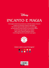 Carica l'immagine nel visualizzatore di Gallery, Incanto e magia. Disney. Colori misteriosi. Arteterapia. Libro da colorare per adulti. Ediz. a colori