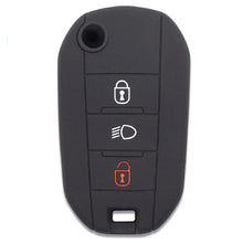 Carica l'immagine nel visualizzatore di Gallery, SALPIE Guscio in Silicone per Telecomando 3 Tasti Citroen Cactus C3 C4 C5 C6 C8 C4L DS3 DS4 DS5 Picasso Xsara e Peugeot 