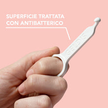 Carica l'immagine nel visualizzatore di Gallery, GELDIS Remover Antibatterico per Dispositivi Odontoiatrici Strumento per la Rimozione di Allineatori Mascherine Traspare
