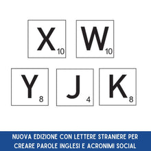 Carica l'immagine nel visualizzatore di Gallery, Spin Master Editrice Giochi, Scarabeo Classico, Edizione 2023, Giochi da Tavolo, Giochi di Società da Giocare in Famiglia e tra Amici, Adatto per Adulti e Bambini, da 2 a 4 Giocatori, 8+ Anni