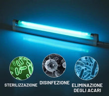 Carica l'immagine nel visualizzatore di Gallery, CLAR - Sterilizzatore UV, Lampade Germicide uv-c, UV Germicida, Lampada Uv Acqua, Lampada di ricambio 21,2 X 1,6 cm (6 W