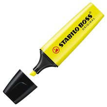 Carica l&#39;immagine nel visualizzatore di Gallery, Evidenziatore - STABILO BOSS ORIGINAL - Pack da 2 - Giallo/Giallo