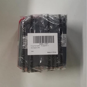Nastro per Etichette Fimax Compatibile In sostituzione di Brother P-touch Laminato Tape Cassetta TZe-231 12mm per PT-H107B H105 H200 H100LB H100R 1000 1010 P300BT H110 (Bianco, 5Pz.)