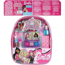 Carica l'immagine nel visualizzatore di Gallery, Barbie, Townley Girl Set con zaino con 12 prodotti per il trucco, con balsamo per labbra, smalto per unghie, lima per unghie, fiocchi per capelli e altri accessori, a partire dai 3 anni in su
