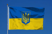 Carica l'immagine nel visualizzatore di Gallery, Bandiera dell'Ucraina, 150cm x 90cm, Colori Ucraina