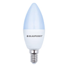 Carica l'immagine nel visualizzatore di Gallery, BLAUPUNKT E14 a candela 10W 820lm 6000K Bianco Freddo, Confezione singola