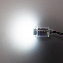 Carica l'immagine nel visualizzatore di Gallery, Lampadine LED E10 12V bianco freddo, 10 pezzi AC/DC E10 in miniatura, 0,5 Watt, 65 Lm (12 V, bianco freddo)