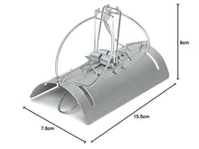 Carica l'immagine nel visualizzatore di Gallery, 6x Trappola In Metallo Per Talpe E Arvicole, Zincata Riutilizzabile