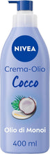 Carica l'immagine nel visualizzatore di Gallery, NIVEA Crema Corpo Olio di Cocco, 400 ml