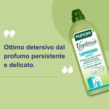 Carica l'immagine nel visualizzatore di Gallery, Nuncas Vegetarium - Saponaria Detersivo Lavatrice - 1000 ml