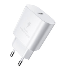 Carica l'immagine nel visualizzatore di Gallery, Caricatore USB C da 25 W, Spina Type-C PD 3.0 adattatore di alimentazione universale USB C caricatore rapido compatibile