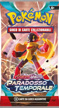 Carica l'immagine nel visualizzatore di Gallery, Confezione di buste dell’espansione Scarlatto e Violetto - Paradosso Temporale del GCC Pokémon (sei buste di espansione), edizione in italiano