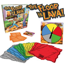 Carica l'immagine nel visualizzatore di Gallery, Goliath The Floor is Lava!, Giochi da Tavolo dai 5 Anni in Su, Gioco Interattivo per Bambini e Adulti, Promuove L'Attività Fisica e Accende l' Immaginazione