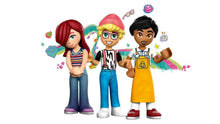 Carica l&#39;immagine nel visualizzatore di Gallery, LEGO Friends Caffè di Heartlake City, Giochi Didattici per Bambine e Bambini da 6 Anni, Negozio Giocattolo da Costruire con 3 Mini Bamboline, Cane, Caffetteria e Pasticceria, Idee Regalo 42618