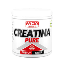 Carica l'immagine nel visualizzatore di Gallery, WHY SPORT CREATINA PURE - Creatina Monoidrato - Pre Workout - Integratore Alimentare a Base di Creatina Monoidrato Creap