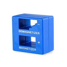 Carica l'immagine nel visualizzatore di Gallery, CABLEPELADO - Magnetizzatore e smagnetizzatore professionale per cacciaviti, strumento magnetico 2 in 1 per punte, punte
