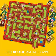 Carica l'immagine nel visualizzatore di Gallery, Ravensburger - Labirinto Super Mario, Gioco da Tavolo per Tutta la Famiglia, 2-4 Giocatori, Idea Regalo per Bambini 7+ Anni, Edizione in Italiano