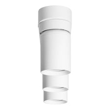 Carica l'immagine nel visualizzatore di Gallery, Lampada da soffitto Lampada Parete con Sorgente Luminosa Sostituibile GU10 max.12W (lampadine non incluse)