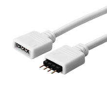 Carica l'immagine nel visualizzatore di Gallery, SIENOC 2m Cavo di Prolunga Striscia LED RGB Prolunga Nastro LED Cavo Estensione Banda LED 4 Pin LED Strip Extension Cabl