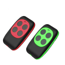 Carica l'immagine nel visualizzatore di Gallery, Telecomando Cancello Universale 433 MHz – 2 Pezzi – Autoapprendimento Codice Fisso – Batterie Incluse – Compatibile Solo