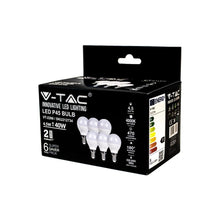 Carica l'immagine nel visualizzatore di Gallery, V-TAC Lampadina LED con Attacco E14 4,5W P45 470 Lumen, Lampadina LED Massima Efficienza e Risparmio Energetico, Luce 40