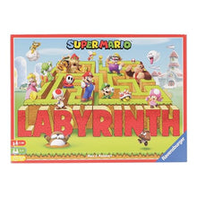 Carica l'immagine nel visualizzatore di Gallery, Ravensburger - Labirinto Super Mario, Gioco da Tavolo per Tutta la Famiglia, 2-4 Giocatori, Idea Regalo per Bambini 7+ Anni, Edizione in Italiano