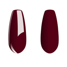 Carica l'immagine nel visualizzatore di Gallery, Vishine Smalto gel bordeaux 8 ml per nail art e manicure fai da te