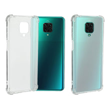 Carica l'immagine nel visualizzatore di Gallery, Cover Trasparente per Xiaomi Redmi Note 9S / 9 Pro / 9 Pro Max, Custodia Resistente in TPU, Anti Urto con Angoli Rinforz