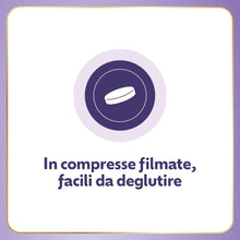 Carica l'immagine nel visualizzatore di Gallery, Laila DormiBene Compresse, Integratore per dormire con Melatonina + Erbali