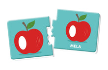 Carica l&#39;immagine nel visualizzatore di Gallery, Clementoni - Sapientino Montessori Le Mie Prime 100 Parole, Gioco Educativo Bambini 1-3 Anni con 54 Puzzle a Incastro per Imparare Nuovi Vocaboli, Made in Italy, Lingua Italiana, 16851