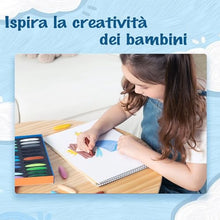 Carica l'immagine nel visualizzatore di Gallery, YPLUS Pastelli Arachidi per Bambini: 12 Pastelli Non Tossici, Facili da Tenere, Lavabili e Sicuri. Forniture Artistiche per Colorare ideali per i più Piccoli