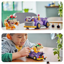 Carica l&#39;immagine nel visualizzatore di Gallery, LEGO Super Mario Pack di Espansione Il Bolide di Bowser, Giochi per Bambini da 8 Anni con Personaggio e Macchina Giocattolo da Collezione, Regalo per Gamer da Abbinare a Uno Starter Pack 71431