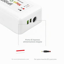 Carica l'immagine nel visualizzatore di Gallery, BTF-LIGHTING SP105E APP Controller Bluetooth senza fili WS2811 WS2812B WS2801 APA102 SK9822 Pannelli LED programmabili s