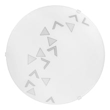 Carica l'immagine nel visualizzatore di Gallery, Eglo lampada da soffitto Mars, applique a 1 luce, lampada da soffitto in