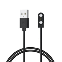 Carica l'immagine nel visualizzatore di Gallery, 50CM Caricatore Smartwatch Universale, 2 Pin 2,84mm Caricabatterie Smartwatch, Caricatore Magnetico, Cavo ricarica smart