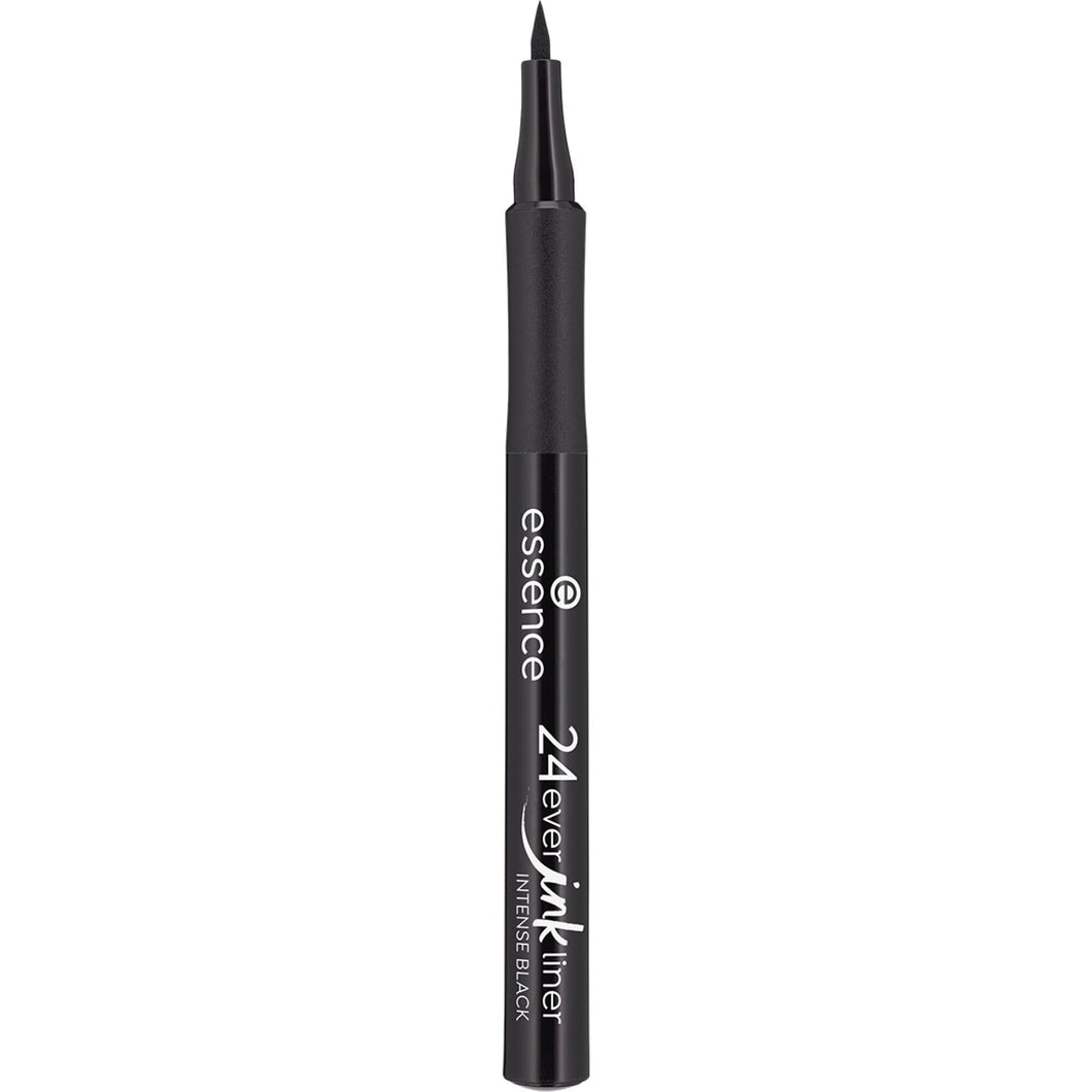 essence 24ever ink eyeliner occhi, lunga durata, risultato istantaneo, opaca (1.2ml)